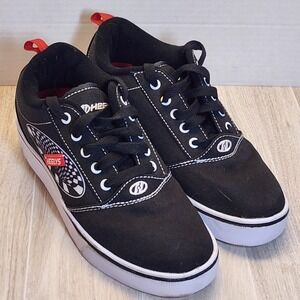 Heelys Pro 20 Shoes Mens Size 5 black skate roll roller womens 7 skateboard